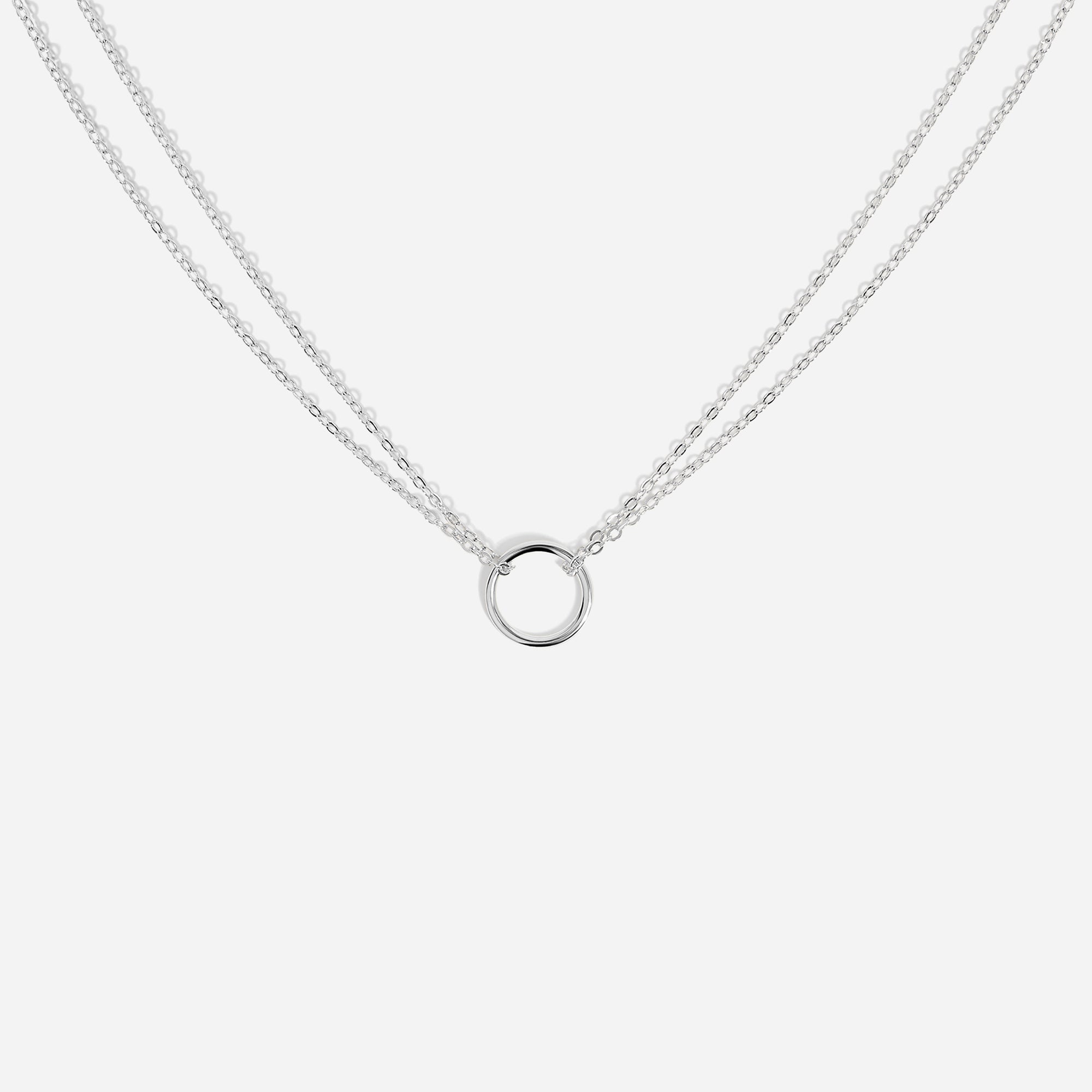 Circle Necklace