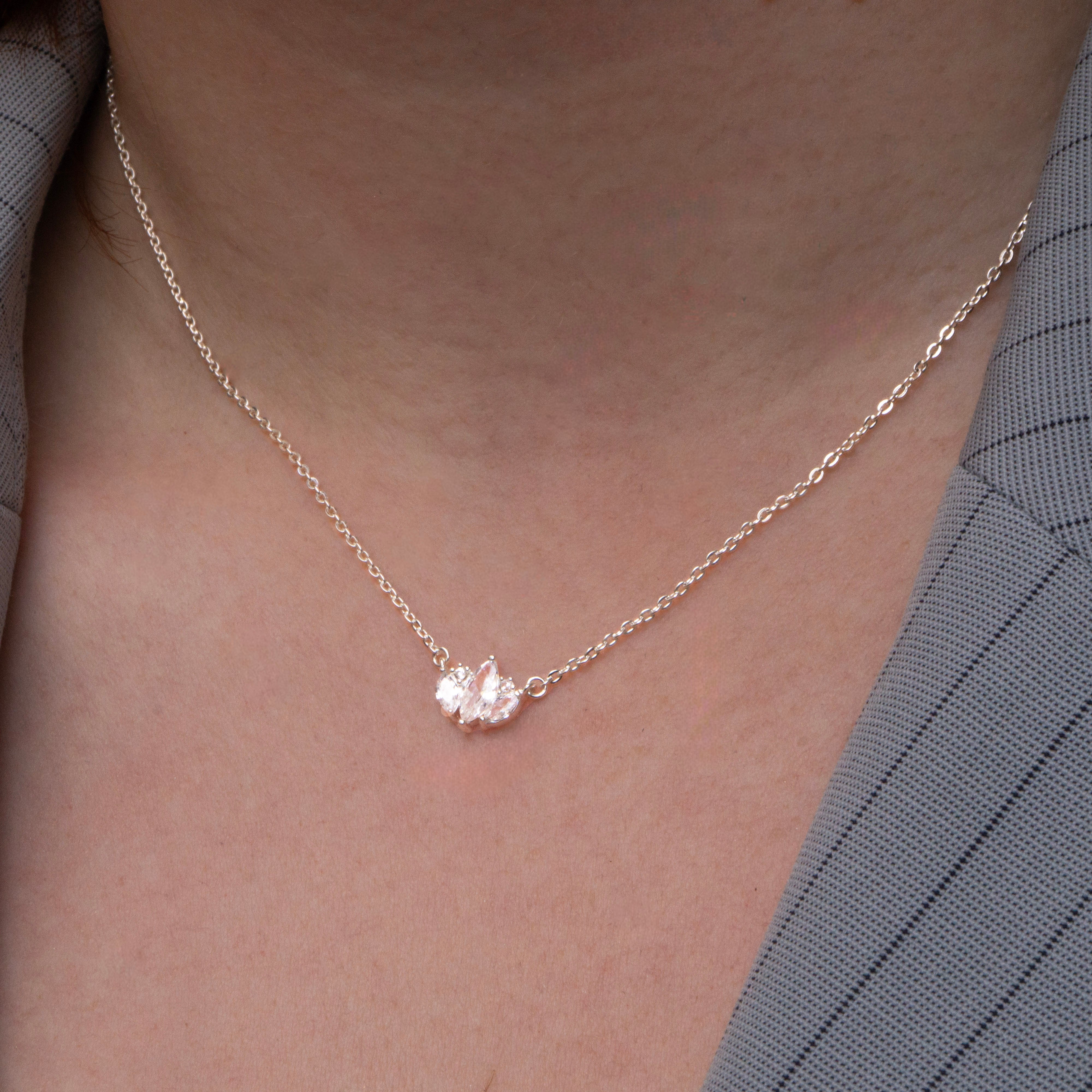 Marquise Necklace
