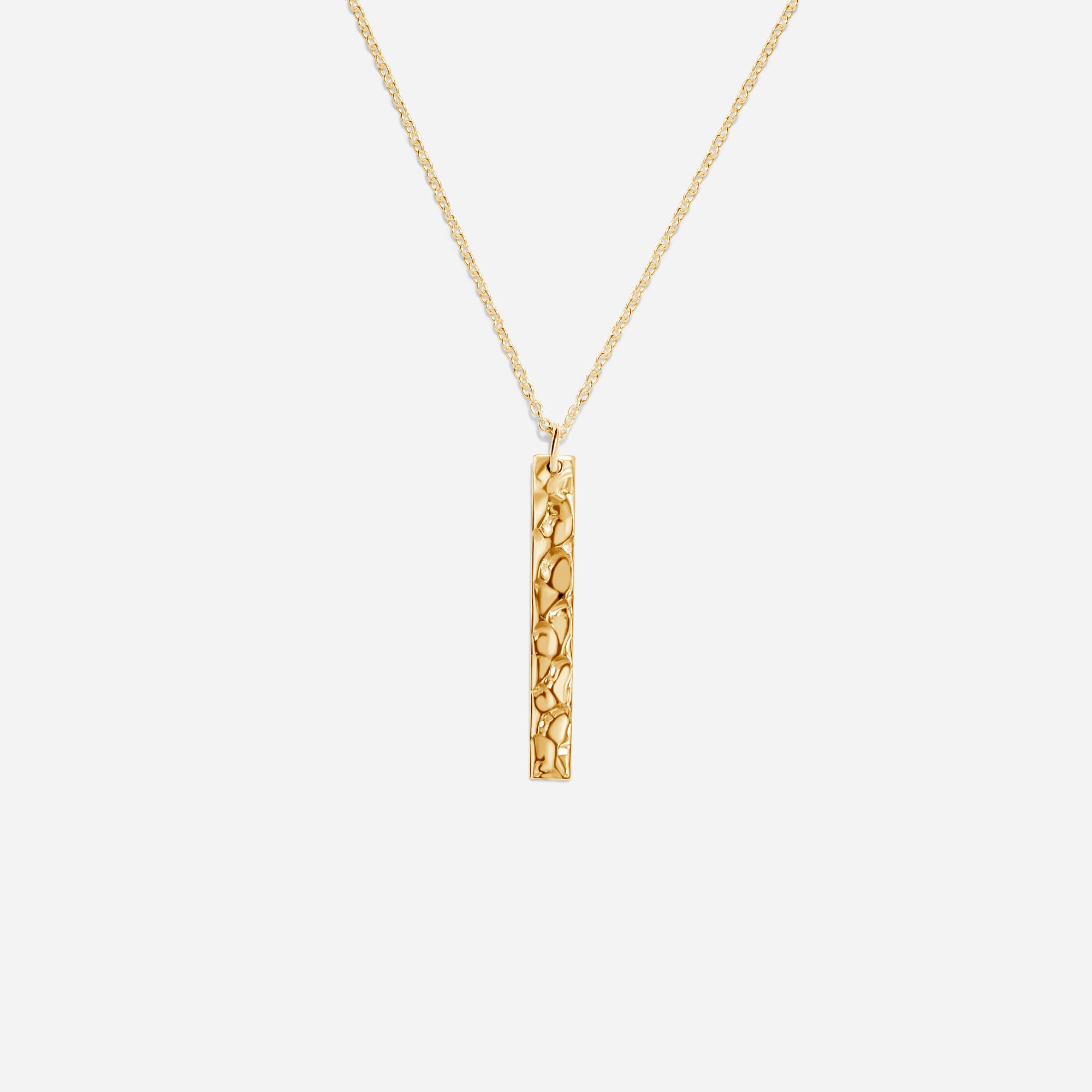 Hammered Necklace