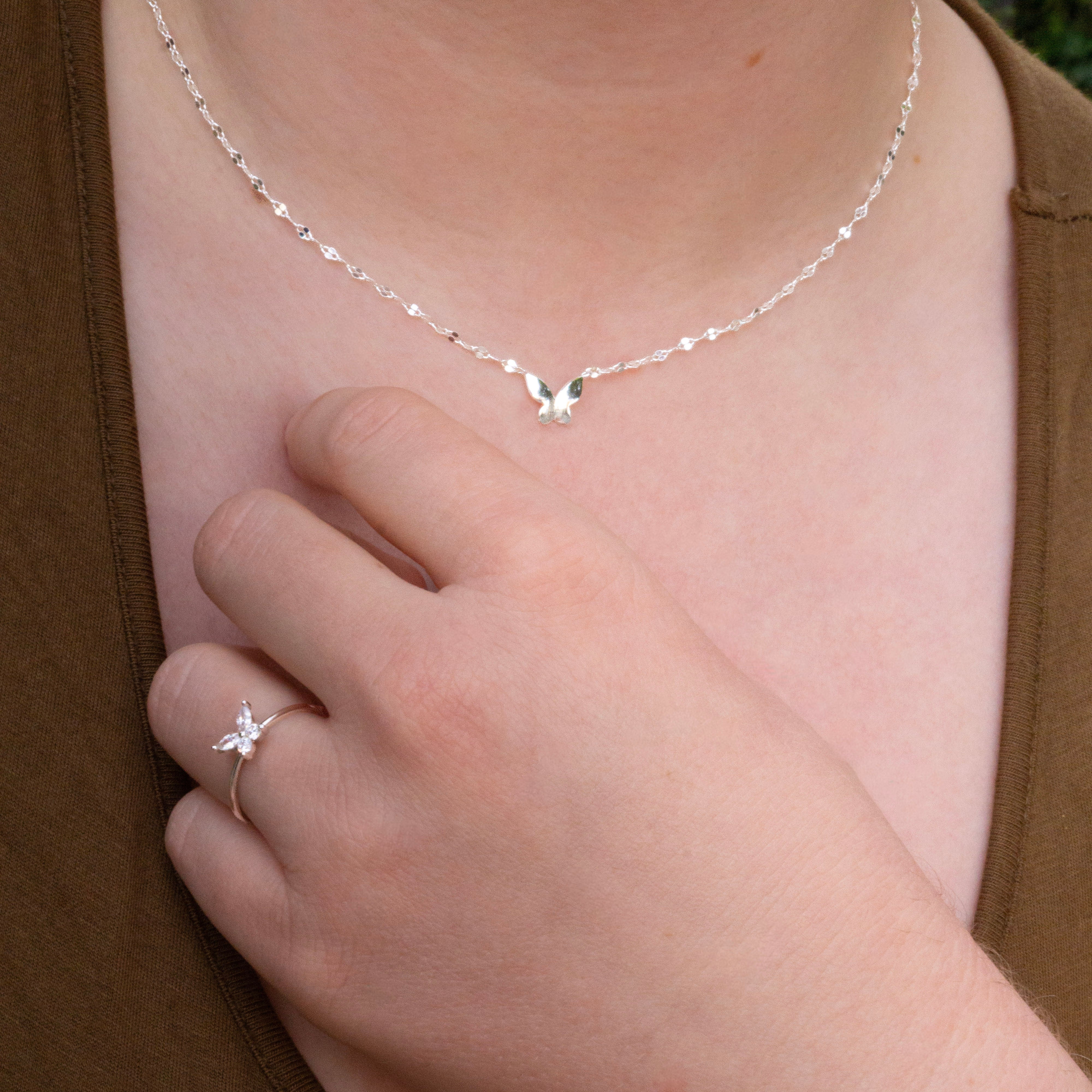 Butterfly Ring