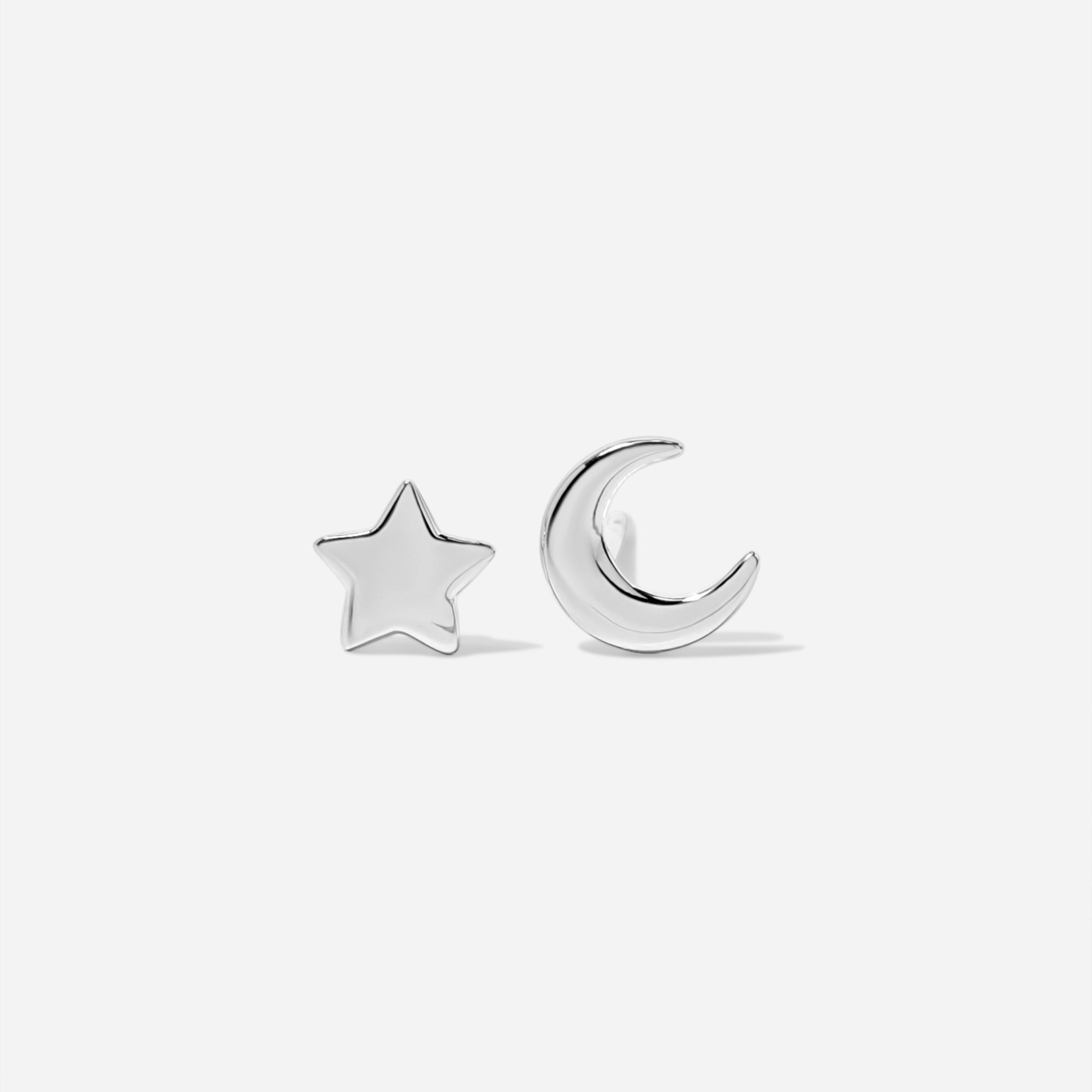 Moon & Stars Studs