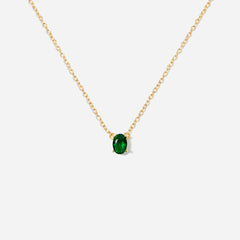 Emerald Green Necklace