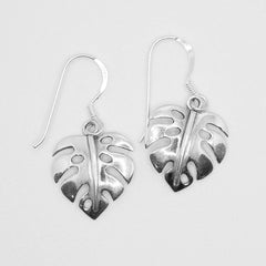 Monstera Earrings